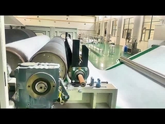 उच्च दक्षता वाली नालीदार गैर बुना हुआ कपड़ा कारतूस मीडिया