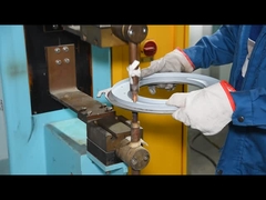 कॉम्पैक्ट फिल्टर कलेक्टरों के लिए उपयुक्त 3 लुग सिलेंडरिक डीआईएन फिल्टर कारतूस