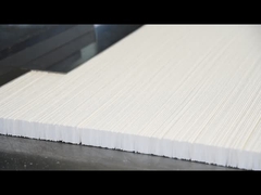 हवा पारगम्य सुई महसूस धूल कलेक्टर फिल्टर कपड़े रोल कारतूस मीडिया 1.5 मिमी मोटाई