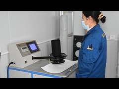 पीटीएफई झिल्ली के साथ गैर बुना पॉलिएस्टर स्पुनबॉन्ड फिल्टर सामग्री कपड़े