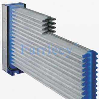गुणवत्ता  High Efficiency Delta 2 Sintered Filter Plate Panel for Dust Collection System फैक्टरी