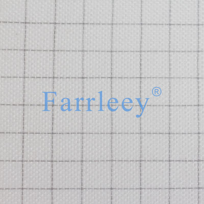 गुणवत्ता  Farrtex® Stainless Steel Wire-Embedded Anti-Static Filter Media Superior Explosion Protection For Chemical Dust फैक्टरी