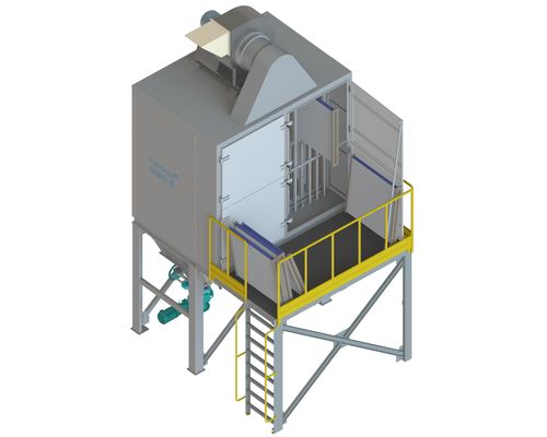 गुणवत्ता  Space-Saving Dust Collector: FET.U 30% Smaller Footprint + ATEX Option + 99.9% Efficiency फैक्टरी