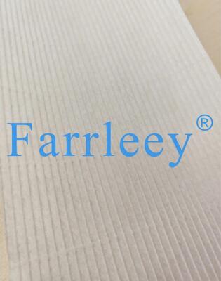 गुणवत्ता  High Wet Strength PTFE Membrane Media Gas Turbine Filter Paper with Corrugated Polyester and E10 to H13 Filtration Efficiency फैक्टरी