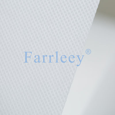 गुणवत्ता उच्च निस्पंदन दक्षता के साथ आसान सफाई पॉलिएस्टर स्पनबॉन्ड झिल्ली फिल्टर मीडिया फैक्टरी