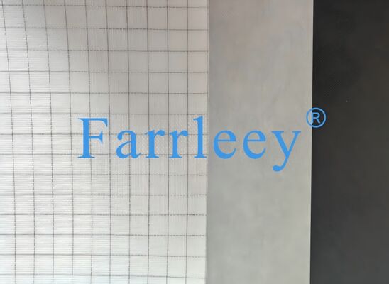 गुणवत्ता 120°C ताप प्रतिरोधी फिल्ट्रेशन के लिए पीटीएफई झिल्ली के साथ औद्योगिक एंटी-स्टेटिक सुई फील्ड फैक्टरी