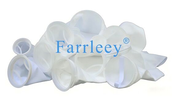 गुणवत्ता रासायनिक और जल निस्पंदन के लिए औद्योगिक तरल फिल्टर बैग, रासायनिक प्रतिरोधी पीपी, उच्च तापमान पीई, और टिकाऊ पीए के साथ फैक्टरी