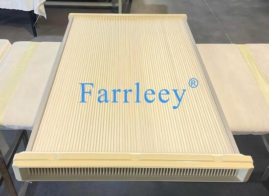 गुणवत्ता प्रीमियम ट्रंप वैकल्पिक लेजर धुआं फिल्टर कारतूस पीटीएफई डोनाल्डसन टेट्रेक्स सामग्री के साथ, 80 डिग्री सेल्सियस थर्मल प्रतिरोध और 9.00 m2 फिल्टरेशन सतह फैक्टरी