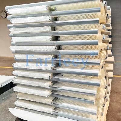 गुणवत्ता पीटीएफई डोनाल्डसन टेट्रेक्स के साथ उच्च दक्षता वाले धूल फिल्टर कारतूस, 80°C थर्मल प्रतिरोध और लेजर धुआं निष्कर्षण के लिए 9.00 m2 फिल्टरेशन सतह फैक्टरी