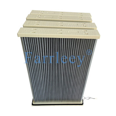 गुणवत्ता एंटी-स्टेटिक डिजाइन, 99.95% दक्षता और पीटीएफई-लेपित पॉलिएस्टर मीडिया के साथ ट्रम्प लेजर डस्ट कलेक्शन फिल्टर फैक्टरी